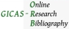 「文字情報学」に関する、GICASのオンライン研究文献