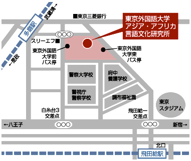 交通案内図