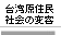 台湾原住民社会の変容